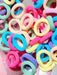 100 Piezas Mini gomas De Pelo De Nailon - Quierox - Tienda Online