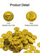 100 Piezas Monedas de Pirata Cosplay de Plástico Falsas para Regalo - Quierox - Tienda Online