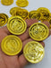 100 Piezas Monedas de Pirata Cosplay de Plástico Falsas para Regalo - Quierox - Tienda Online