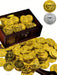 100 Piezas Monedas de Pirata Cosplay de Plástico Falsas para Regalo - Quierox - Tienda Online