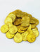 100 Piezas Monedas de Pirata Cosplay de Plástico Falsas para Regalo - Quierox - Tienda Online