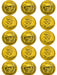 100 Piezas Monedas de Pirata Cosplay de Plástico Falsas para Regalo - Quierox - Tienda Online
