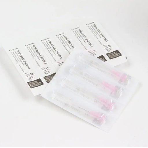 100 unids/caja aguja desechable aguja pequeña indolora 32G 4mm - Quierox - Tienda Online