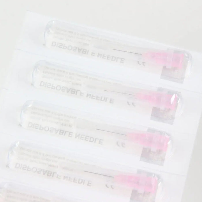 100 unids/caja aguja desechable aguja pequeña indolora 32G 4mm - Quierox - Tienda Online