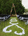 1000 piezas/set de flores artificiales blancas románticas, para fiestas - Quierox - Tienda Online