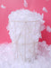 1000 piezas/set de flores artificiales blancas románticas, para fiestas - Quierox - Tienda Online