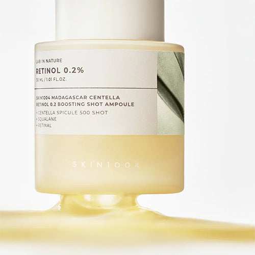 [SKIN1004] Ampolla potenciadora de retinol con centella de Madagascar al 0,2%, 30 ml