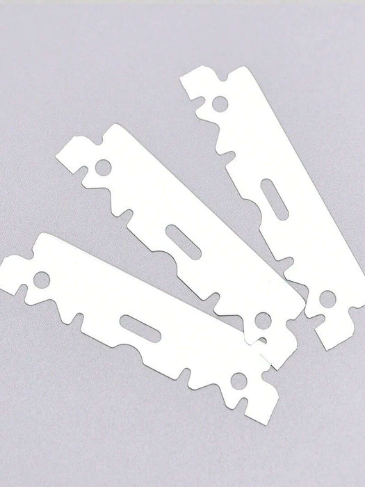 30pcs cuchillas de afeitar  manual de un solo filo para hombre