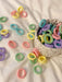 100pcs de gomas elásticas para el cabello de niñas, no dañan el cabello - Quierox - Tienda Online