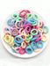 100pcs de gomas elásticas para el cabello de niñas, no dañan el cabello - Quierox - Tienda Online