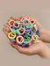 100pcs de gomas elásticas para el cabello de niñas, no dañan el cabello - Quierox - Tienda Online