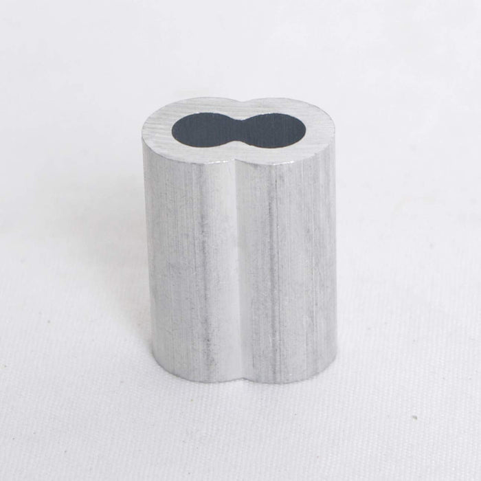 100PCS Manga de lazo de prensado de aluminio para cuerda de alambre de 1/8 "de diámetro y cable - Quierox - Tienda Online