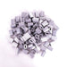 100PCS Manga de lazo de prensado de aluminio para cuerda de alambre de 1/8 "de diámetro y cable - Quierox - Tienda Online