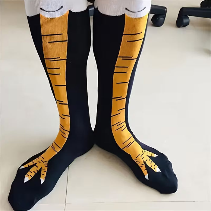 Calcetines de Garra de Pollo para Mujer - Transpirables y Absorbentes