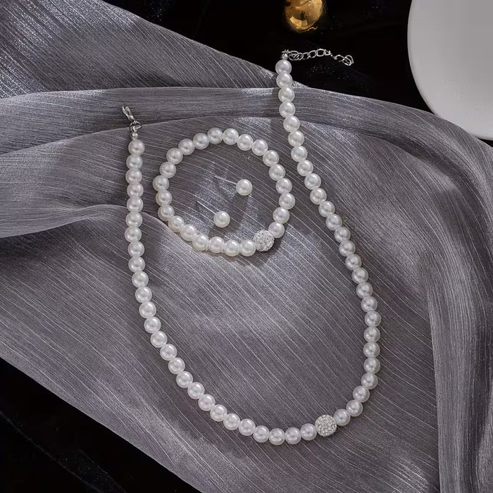 Conjunto de Joyería Nupcial Estilo Bohemio de 3 Piezas