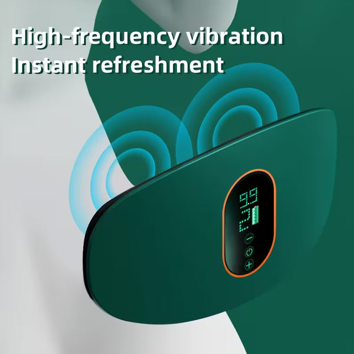 Un masajeador portátil USB recargable diseñado para quemar grasa