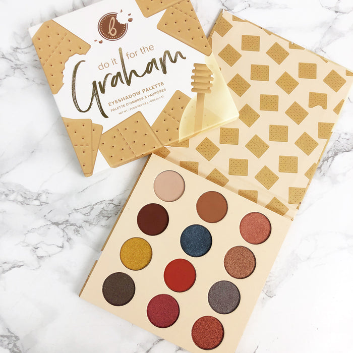 Beauty Bakerie Cosmetics - Paleta de maquillaje de sombra de ojos altamente pigmentada