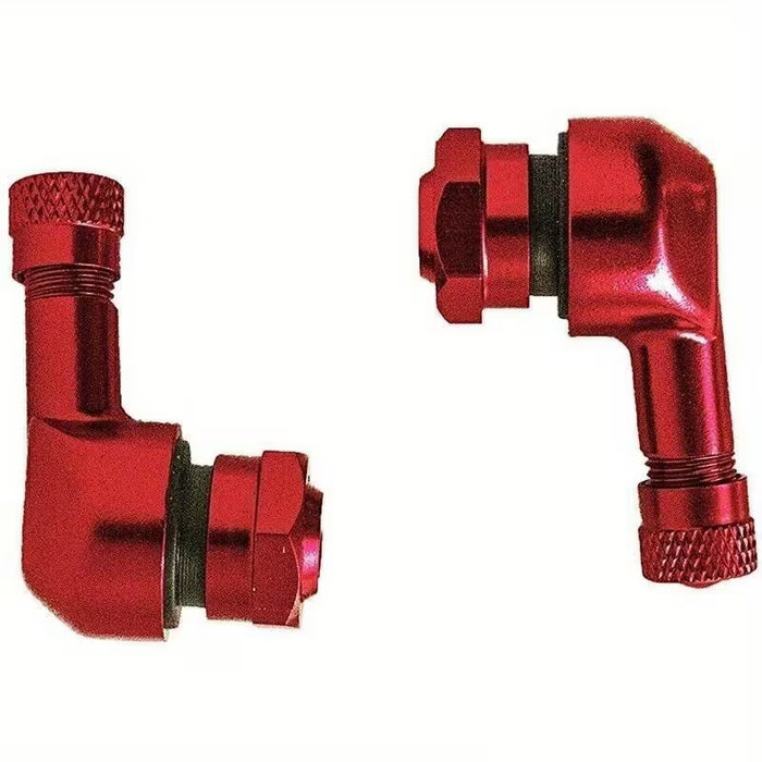 2 piezas Válvula de neumático de motocicleta CNC modificada a prueba de fugas