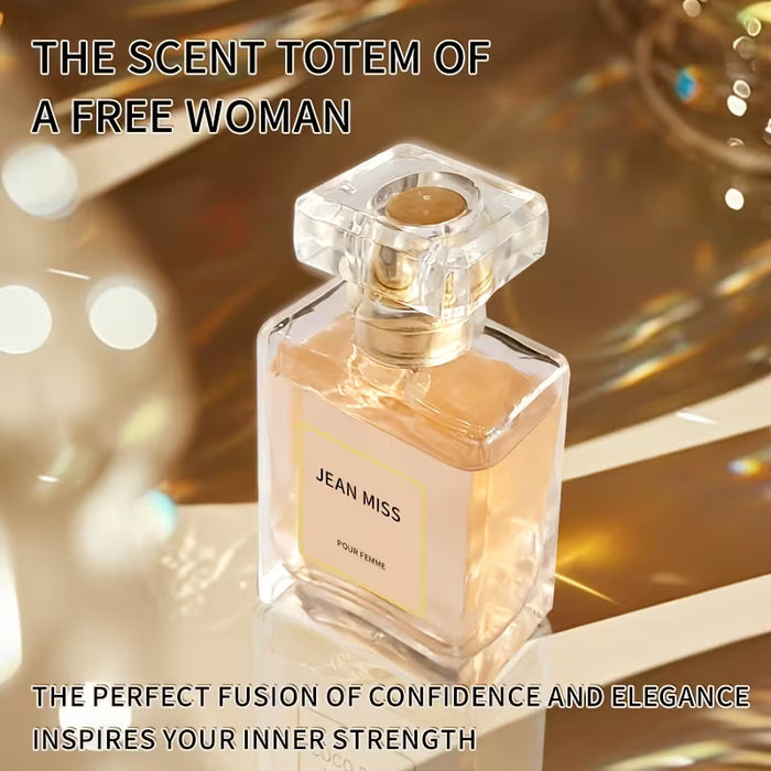 Jean Miss Perfume para mujer, aroma floral, aroma sensual y único, fascinante, 30ml