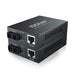 10Gtek Convertidor de Medios de Fibra Gigabit Monomodo a Ethernet - Quierox - Tienda Online