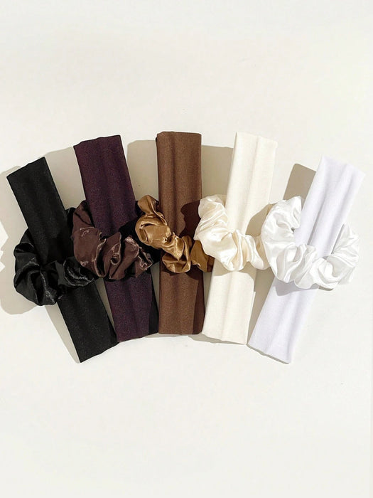 10pcs Accesorios para el cabello de moda, transpirables y absorbentes del sudor. - Quierox - Tienda Online