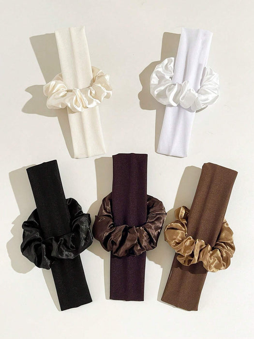 10pcs Accesorios para el cabello de moda, transpirables y absorbentes del sudor. - Quierox - Tienda Online
