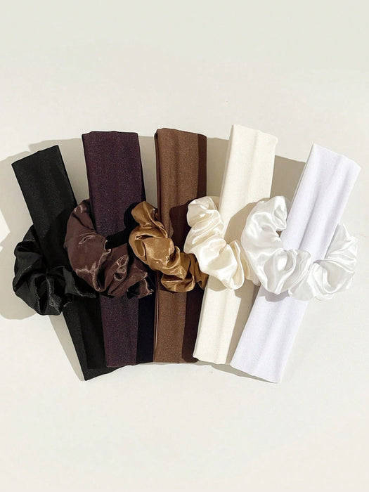 10pcs Accesorios para el cabello de moda, transpirables y absorbentes del sudor. - Quierox - Tienda Online