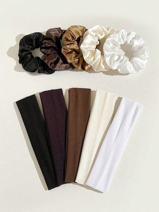 10pcs Accesorios para el cabello de moda, transpirables y absorbentes del sudor. - Quierox - Tienda Online