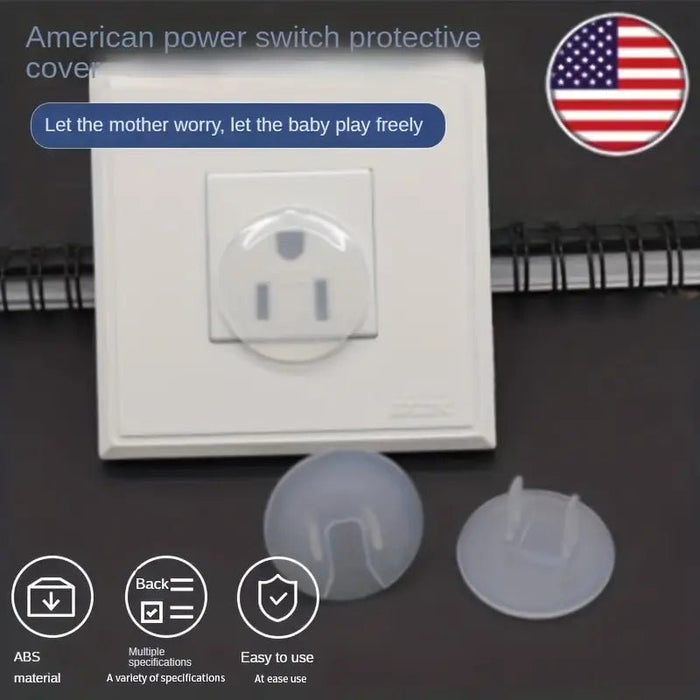10pcs Cubierta de enchufe transparente, cubierta de enchufe segura - Quierox - Tienda Online