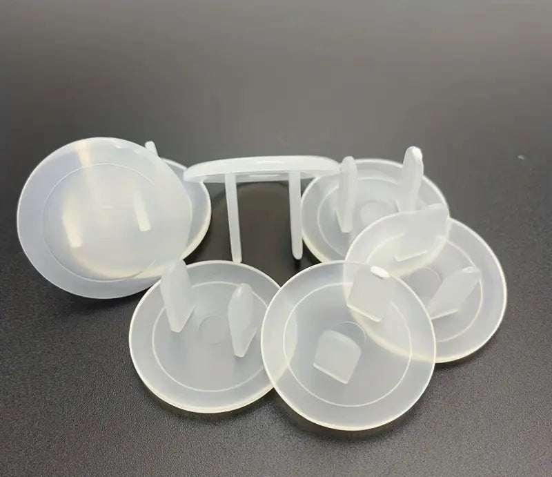 10pcs Cubierta de enchufe transparente, cubierta de enchufe segura - Quierox - Tienda Online