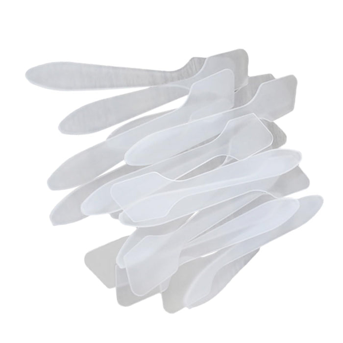 10pcs Espátulas Cosméticas Mini Hipoalergénicas - Cucharas de Plástico - Quierox - Tienda Online