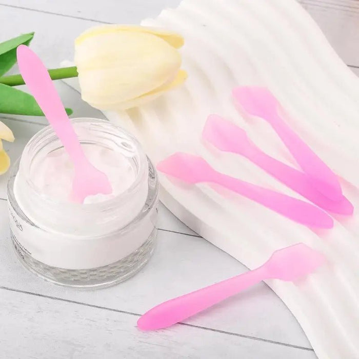 10PCS Mini Espátulas Cosméticas Espátulas De Maquillaje Desechables - Quierox - Tienda Online