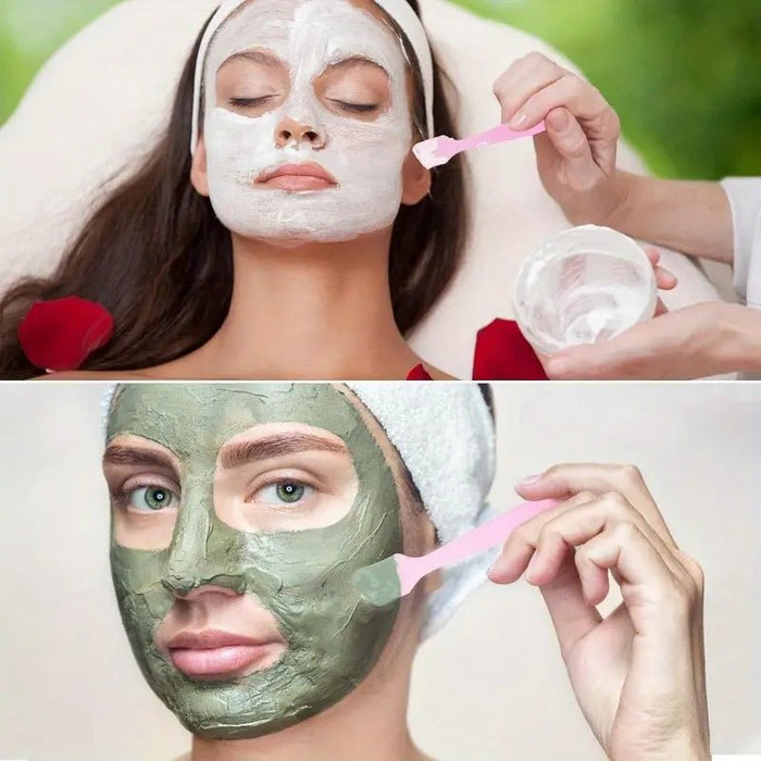 10PCS Mini Espátulas Cosméticas Espátulas De Maquillaje Desechables - Quierox - Tienda Online