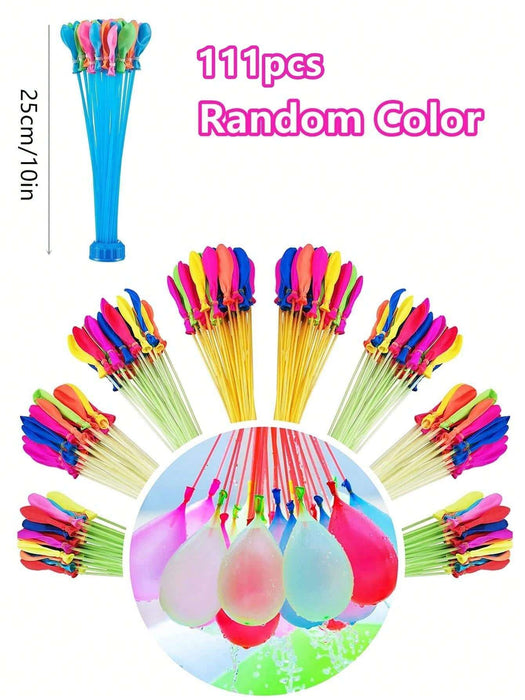 Shein 111 piezas de Bombas de agua para juegos acuáticos de verano para fiesta acuática