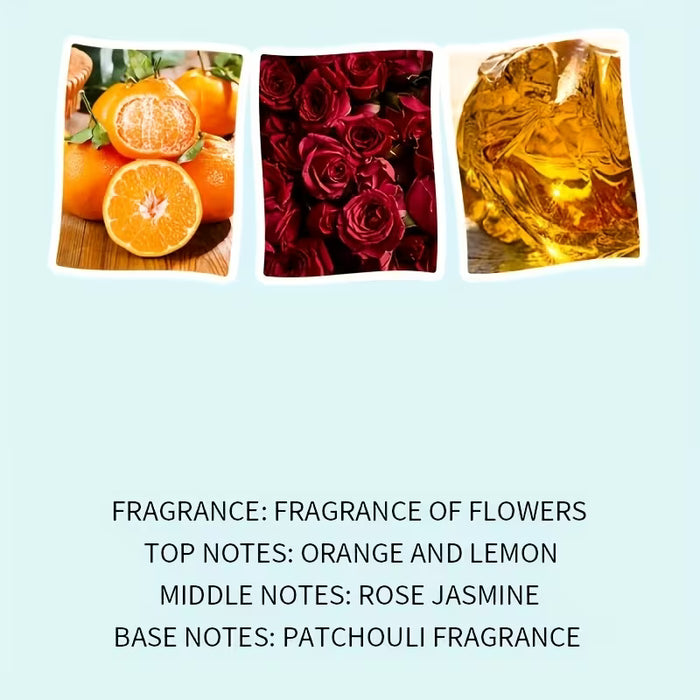 Spray Corporal Eau de Toilette Ligero para Mujeres con Fragancia Floral y Frutal 30ml