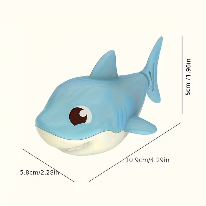 Tiburón de baño, juguete para el baño, natación, juego acuático