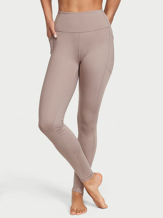 Victoria's Secret Leggings VSX Essential de talle alto con bolsillos