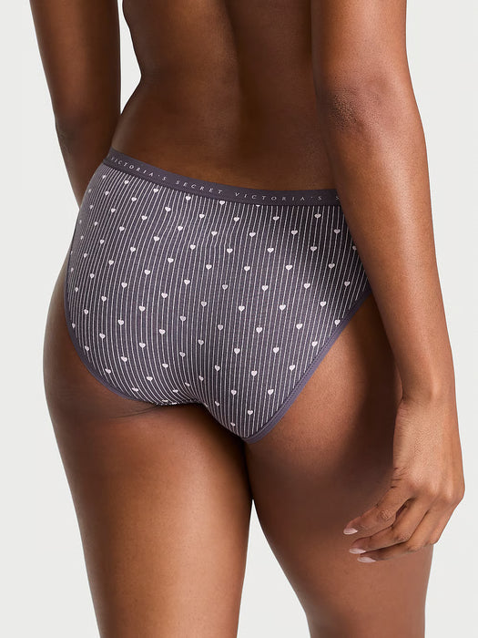 Victoria's Secret Braguita de bikini de algodón elástico