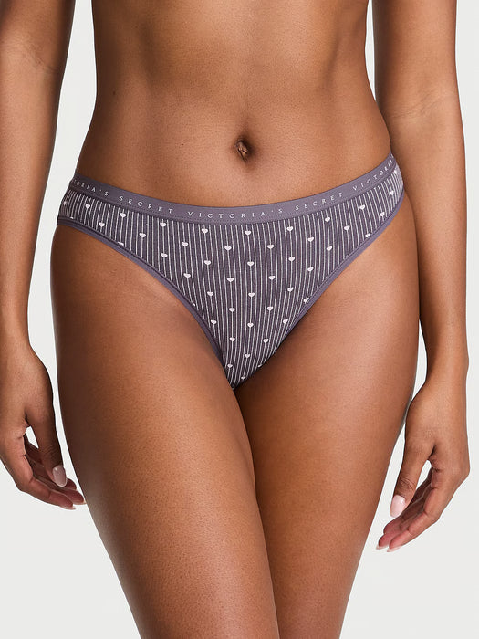 Victoria's Secret Braguita de bikini de algodón elástico