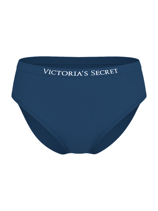 Victoria's Secret Sin costura Braguita de pierna alta sin costuras