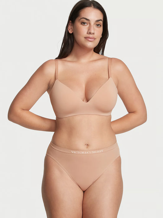 Victoria's Secret Braguita de talle alto sin costuras