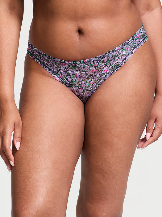 VICTORIA'S SECRET Braguita de bikini de encaje floral