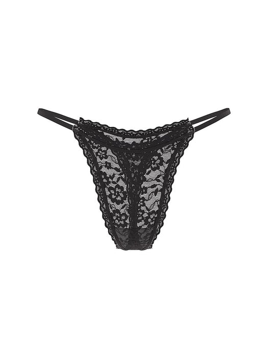 Victoria's Secret Braguita tanga de encaje Blossom