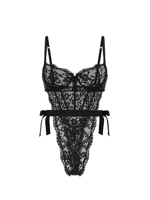 Victoria's Secret body de encaje sin forro