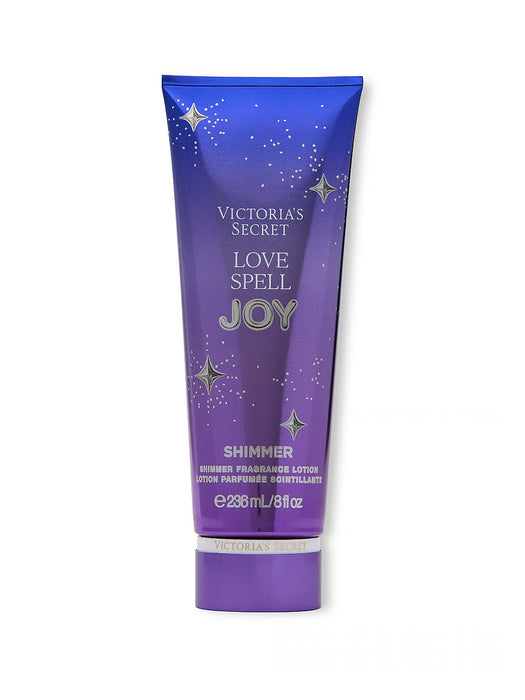 Victoria's Secret Loción perfumada con brillo Love Spell Joy SHIMMER