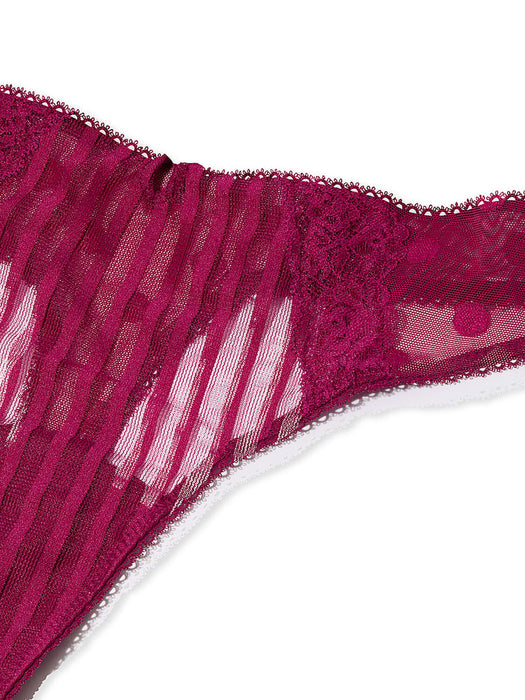 Victoria's Secret Braguita tanga Lacie Sheer Heritage