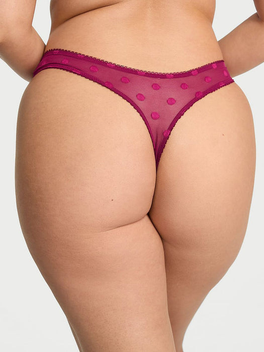 Victoria's Secret Braguita tanga Lacie Sheer Heritage