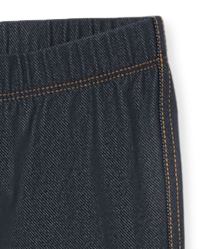 The Children’s Place Leggings de mezclilla sintética para niñas - denim