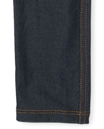 The Children’s Place Leggings de mezclilla sintética para niñas - denim