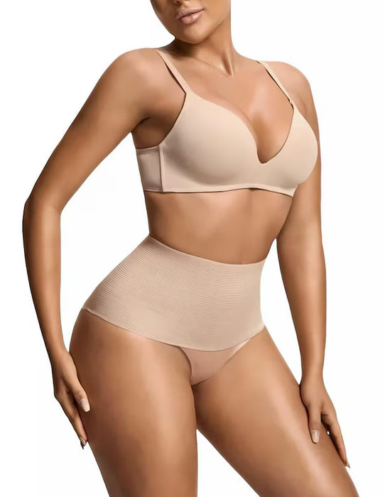Faja tipo panty con compresión alta para mujer
